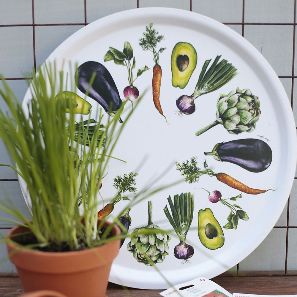 Bricka rund 38 cm - Anna Göran Design