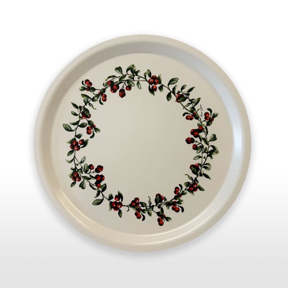 Bricka rund 31 cm - Anna Göran Design