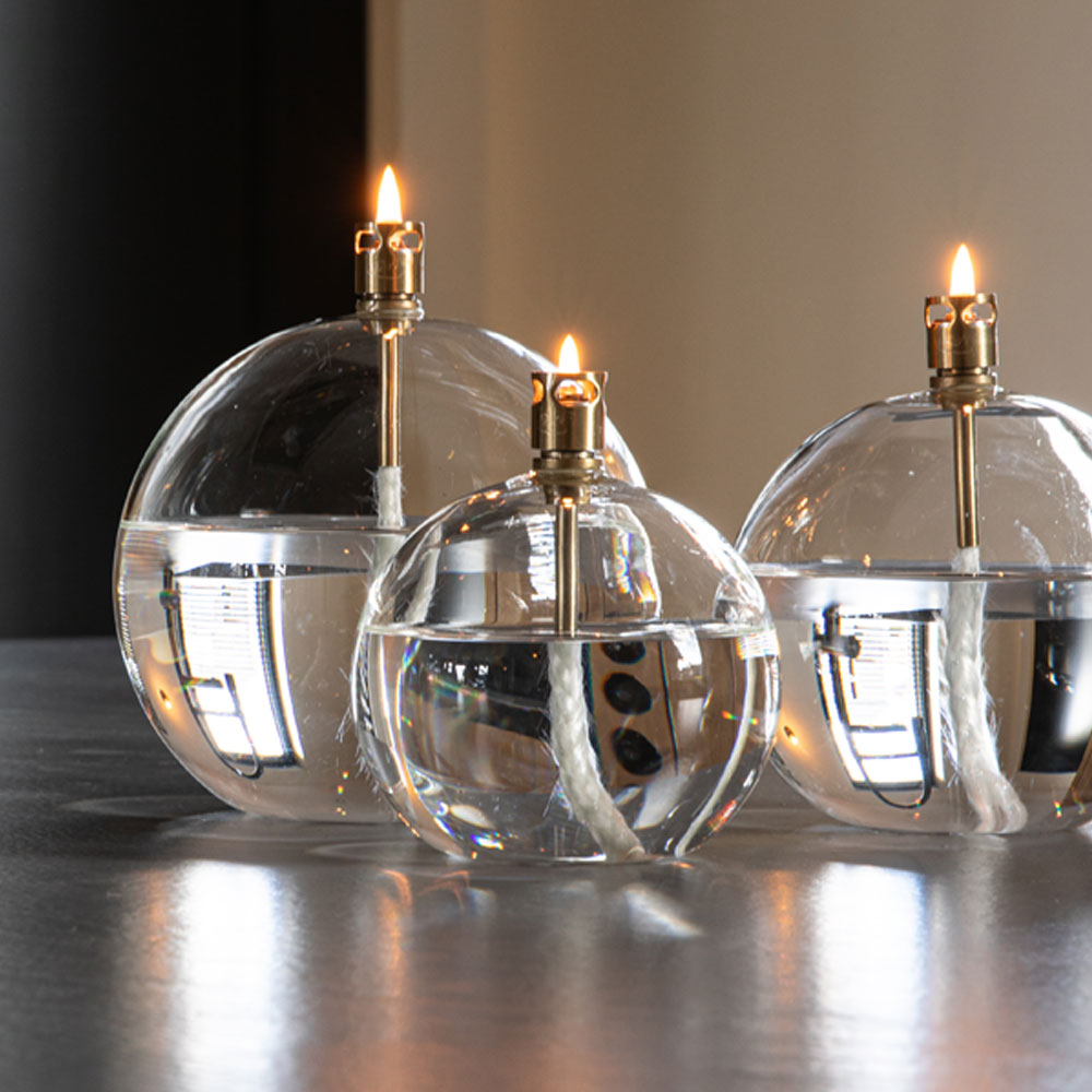 Oljelampa Rund - Peri Design