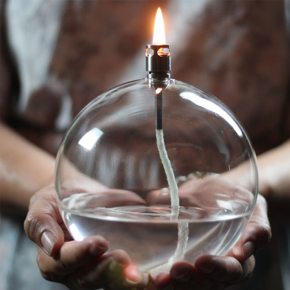 Oljelampa Rund - Peri Design