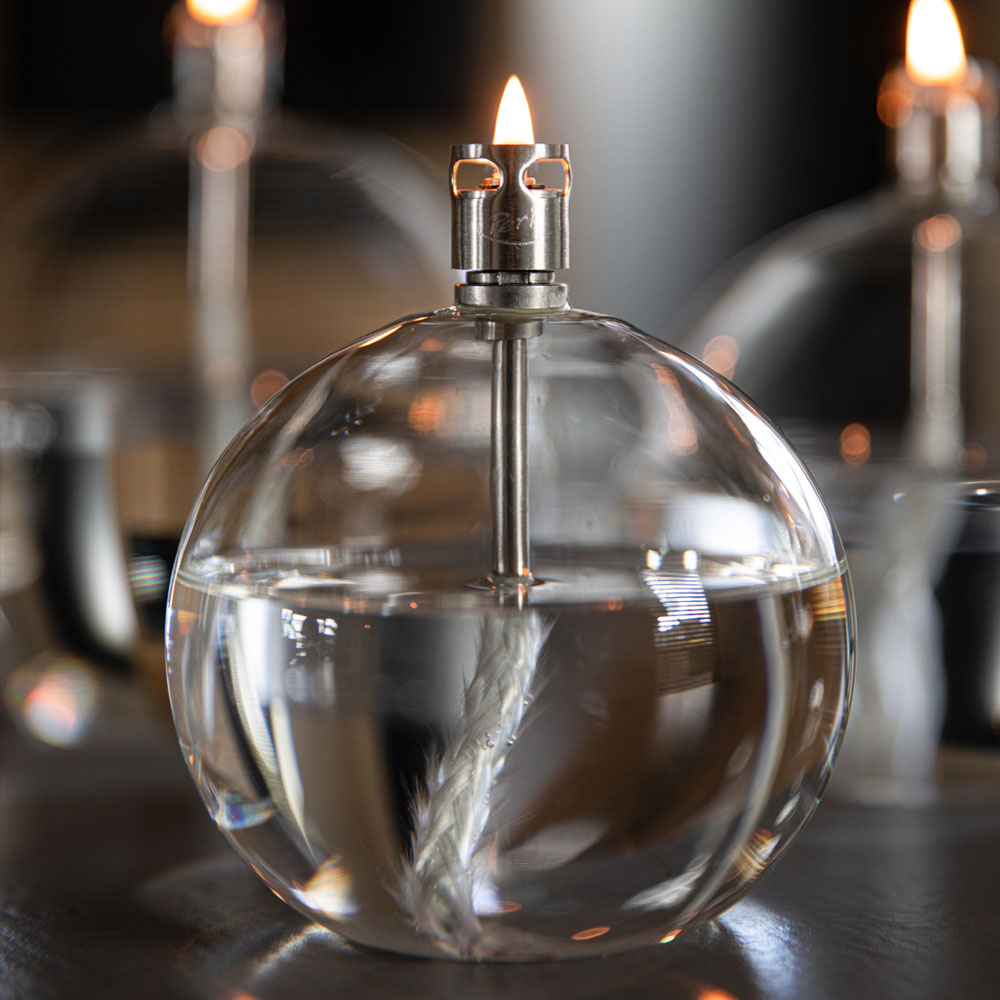 Oljelampa Rund - Peri Design