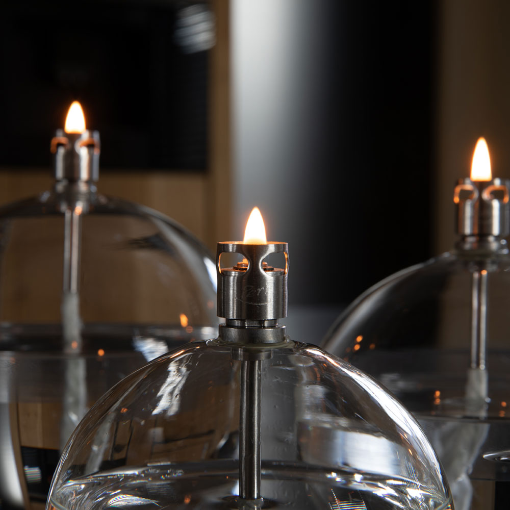 Oljelampa Rund - Peri Design