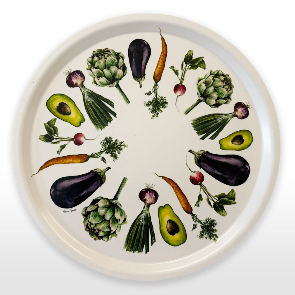 Bricka rund 38 cm - Anna Göran Design