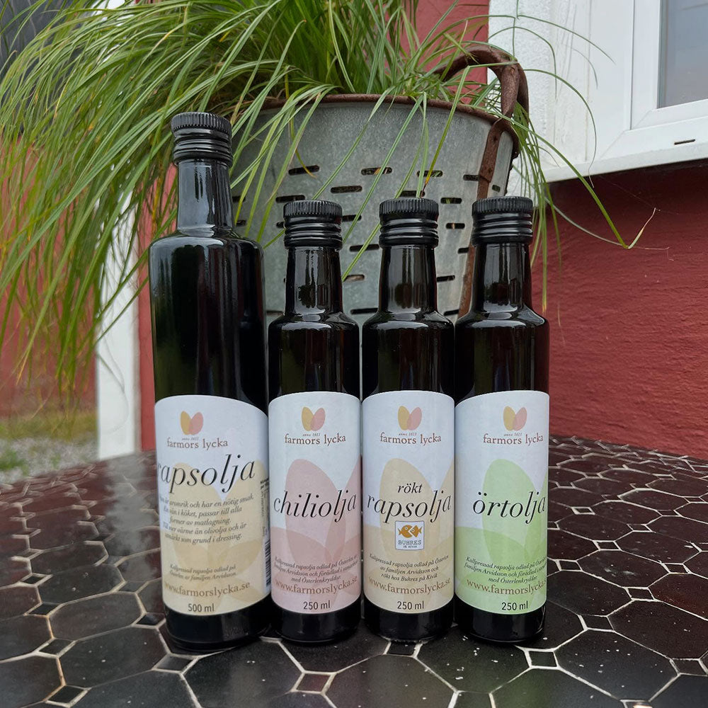 Rapsolja - Farmors Lycka