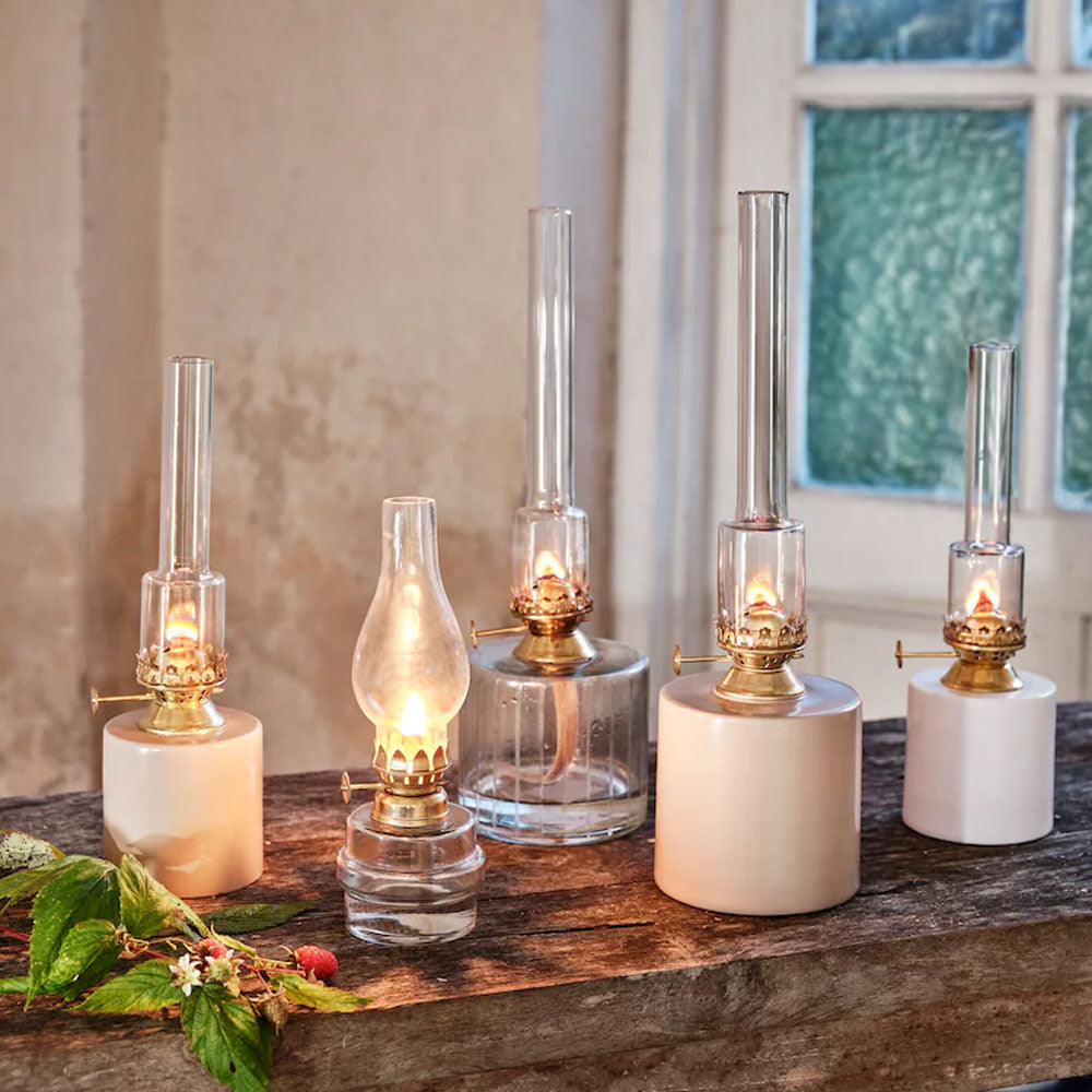 Fotogenlampa Vit - Strömshaga